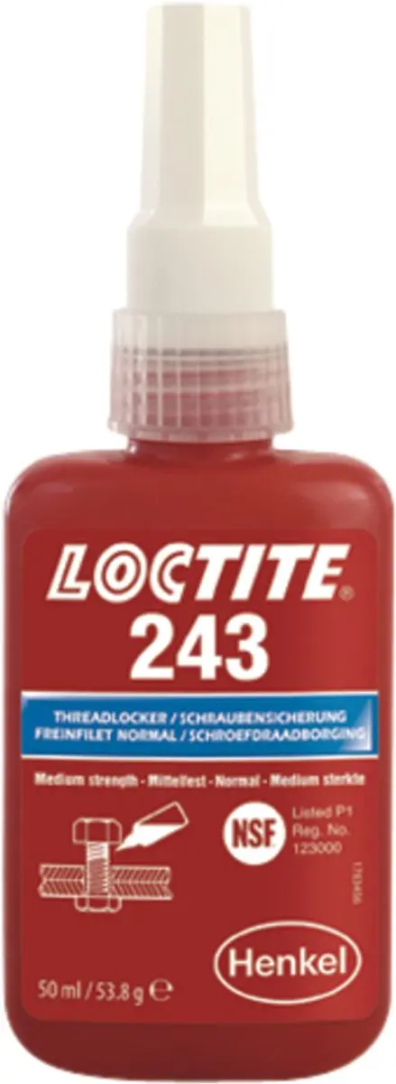Loctite Schroefdraadzekering