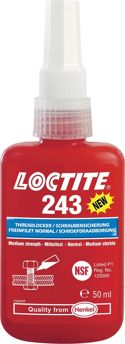 Loctite Schroefdraadzekering - 50ml - afbeelding 4 van 6