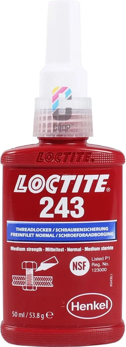 Loctite Schroefdraadzekering - 50ml - afbeelding 6 van 6