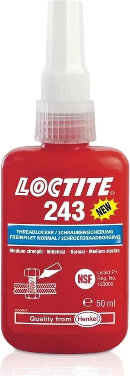 Loctite Schroefdraadzekering - 50ml - afbeelding 5 van 6