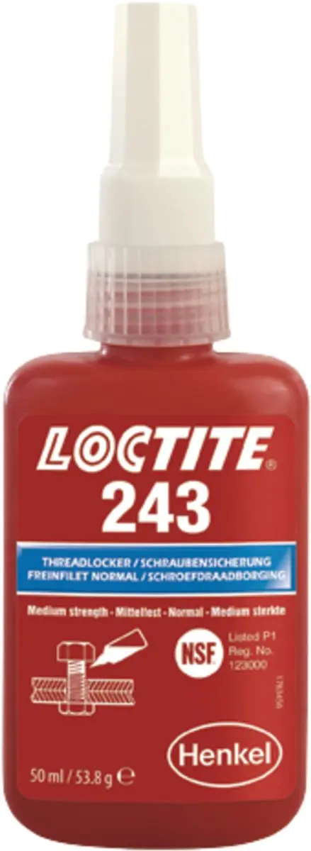Loctite Schroefdraadzekering - 50ml - afbeelding 2 van 6