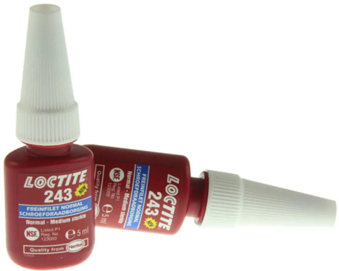 Loctite 243 Borgmiddel Blauw 5ml