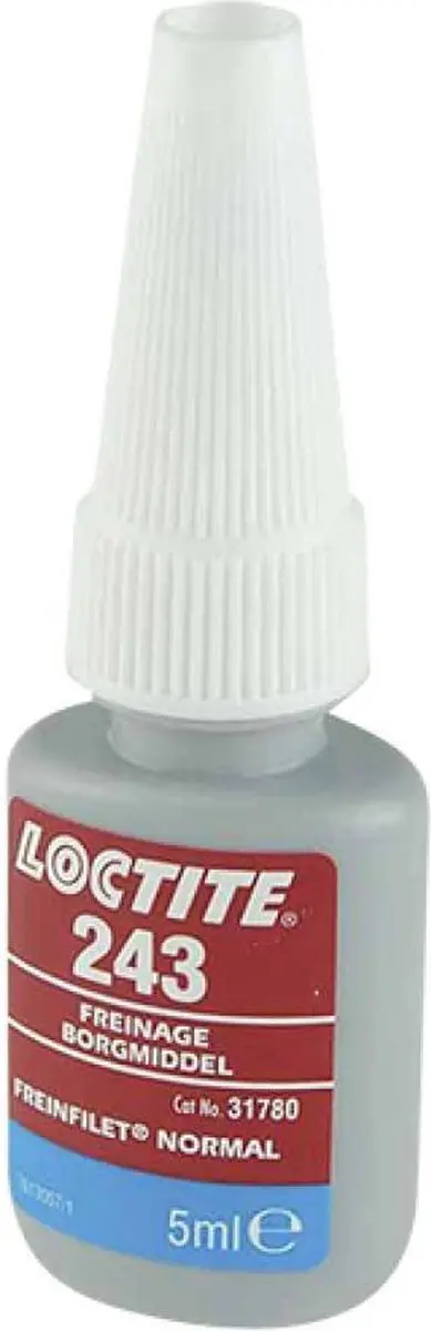 Loctite 243 Borgmiddel Blauw 5ml - afbeelding 3 van 6