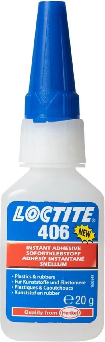 Snellijm Loctite 406