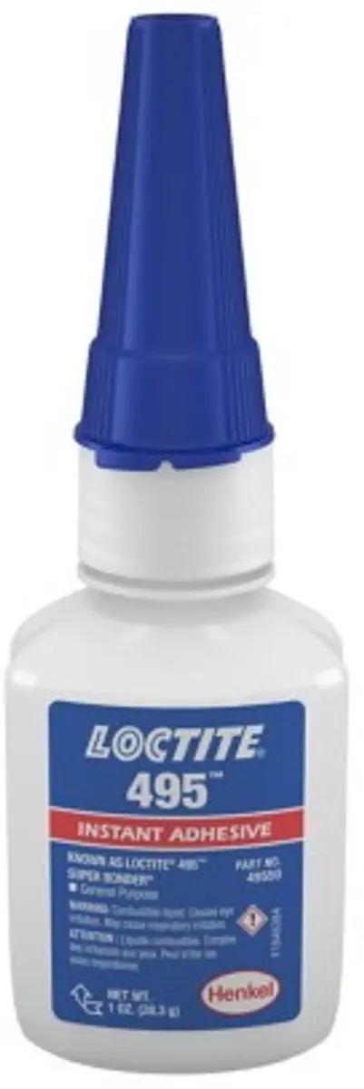 Loctite Secondelijm Superlijm 495 20gr.tube