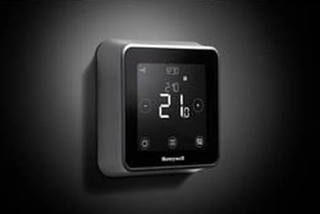 Honeywell T6 Draadloze Thermostaat - Opbouw - Zwart - afbeelding 4 van 6