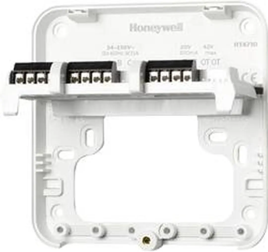 Honeywell T6 Draadloze Thermostaat - Opbouw - Zwart - afbeelding 6 van 6