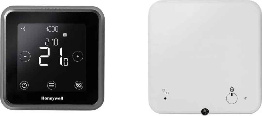 Honeywell T6 Draadloze Thermostaat - Opbouw - Zwart - afbeelding 3 van 6