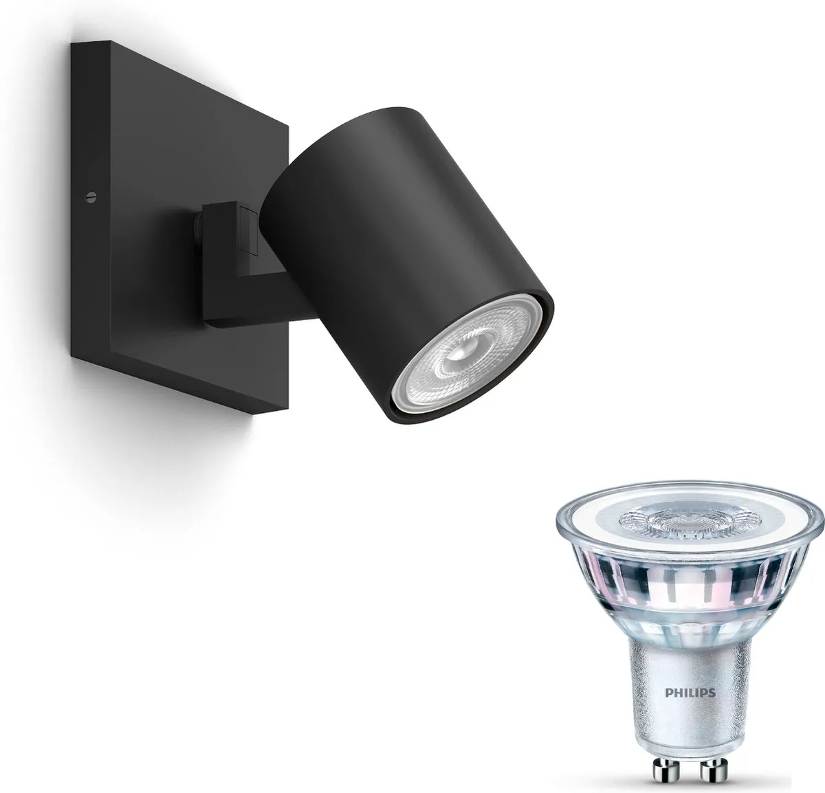 Philips Runner Opbouwspot GU10 4.6W