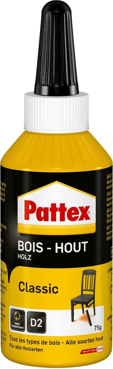 Pattex Houtlijm Classic 75 g