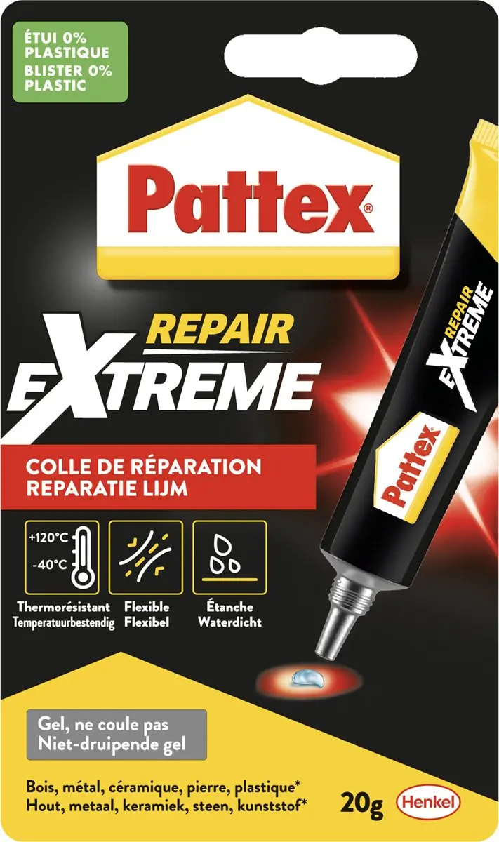Pattex Repair Extreme 20g Universeellijm