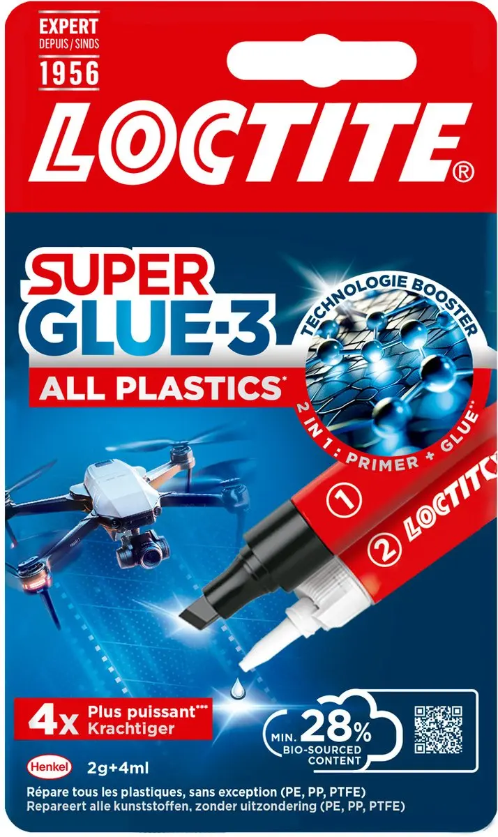 Loctite All Plastics 2g+4 ml