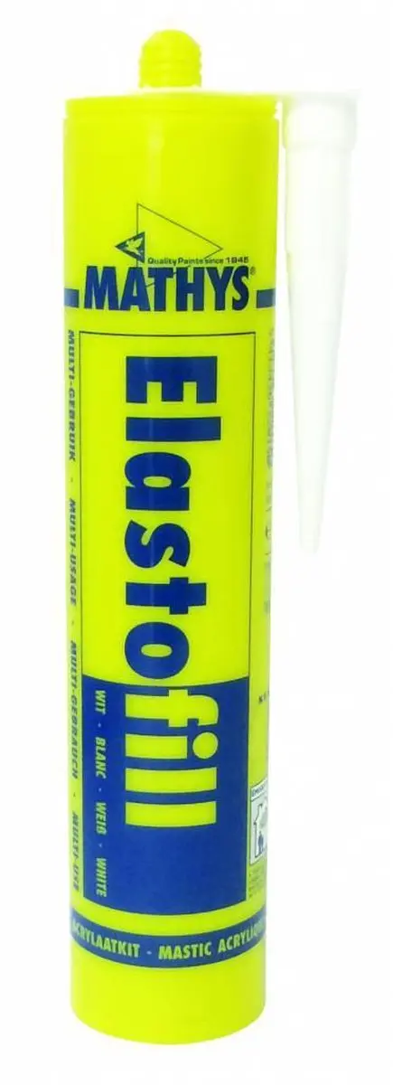 Mathys Elastofill 310ml - Zwart - afbeelding 3 van 6