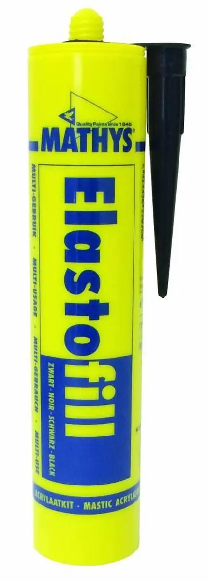 Mathys Elastofill 310ml - Zwart - afbeelding 4 van 6