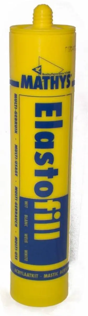 Mathys Elastofill 310ml - Zwart - afbeelding 6 van 6
