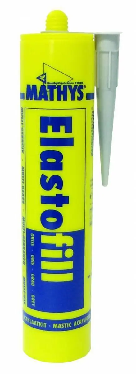 Mathys Elastofill 310ml - Zwart - afbeelding 2 van 6