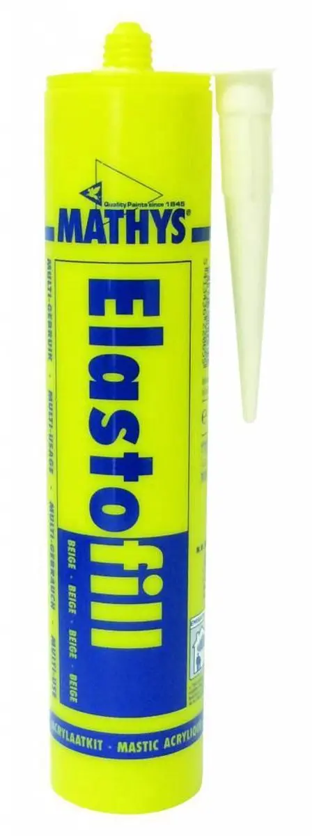 Mathys Elastofill 310ml - Zwart - afbeelding 5 van 6