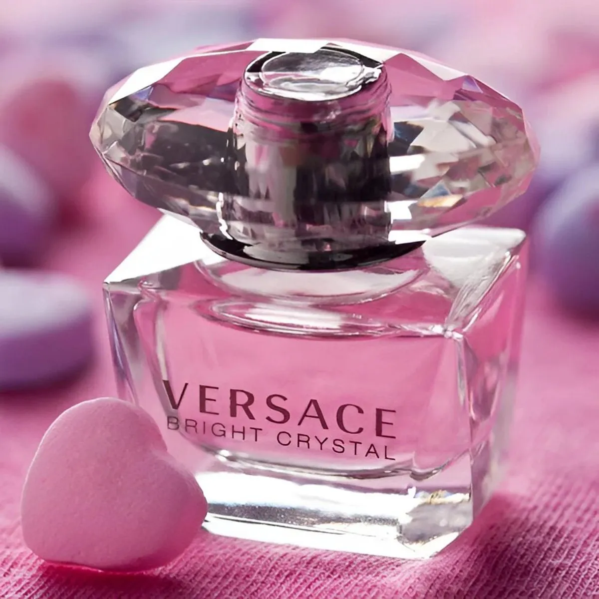 Versace Bright Crystal Geschenkset - 290ml (Eau de Toilette 90ml Douchegel 100ml Bodylotion 100ml) - Tasje