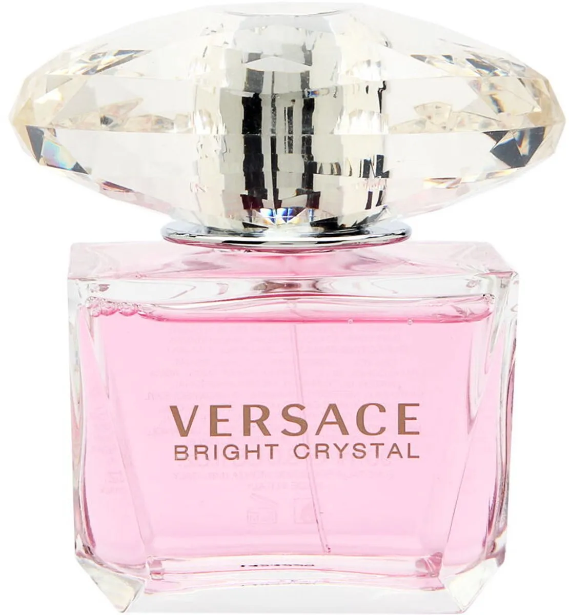 Versace Bright Crystal Geschenkset - 290ml (Eau de Toilette 90ml Douchegel 100ml Bodylotion 100ml) - Tasje