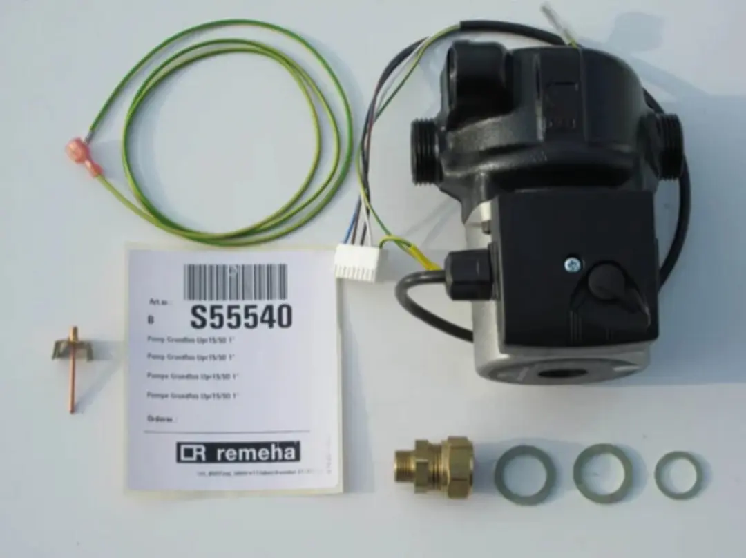 Remeha S55540 Grundfos UPR 15/50 1" Circulatiepomp
