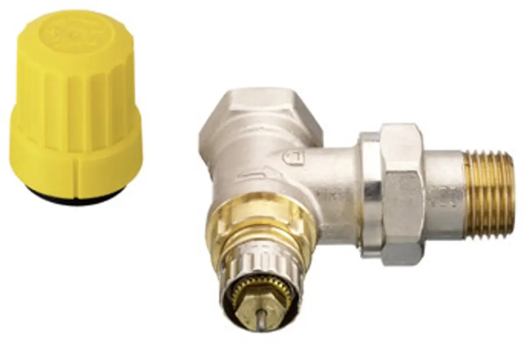 Danfoss RA-N15 Thermostatische Radiatorafsluiter 1/2" - Kvs 0,57 m³/h - Wit - afbeelding 2 van 3
