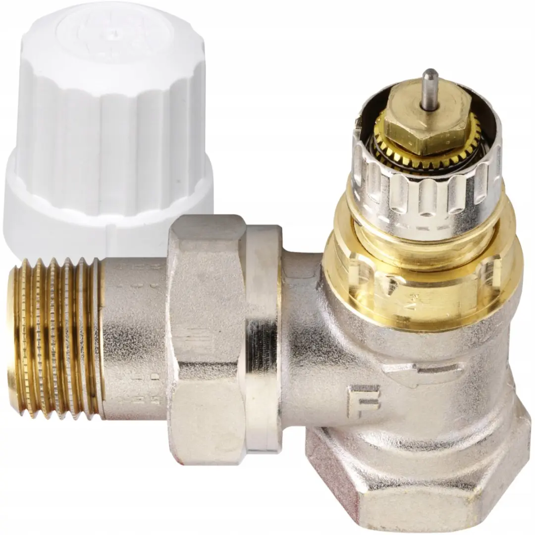 Danfoss RA-IN Hoekradiatorkraan DN15 1/2"