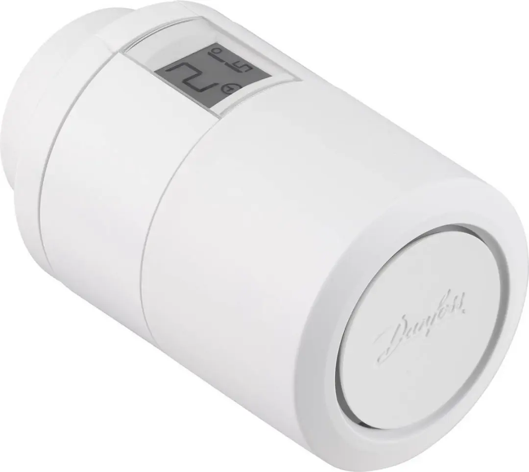 Danfoss ECO 014G1115 Elektronische Radiatorthermostaat - Wit - afbeelding 5 van 6