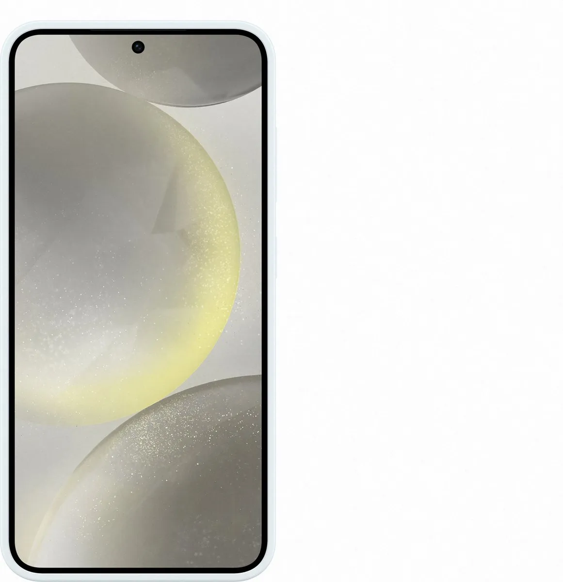 Samsung Silicone Hoesje EF-PS921TWEGWW - Galaxy S24 - Wit
