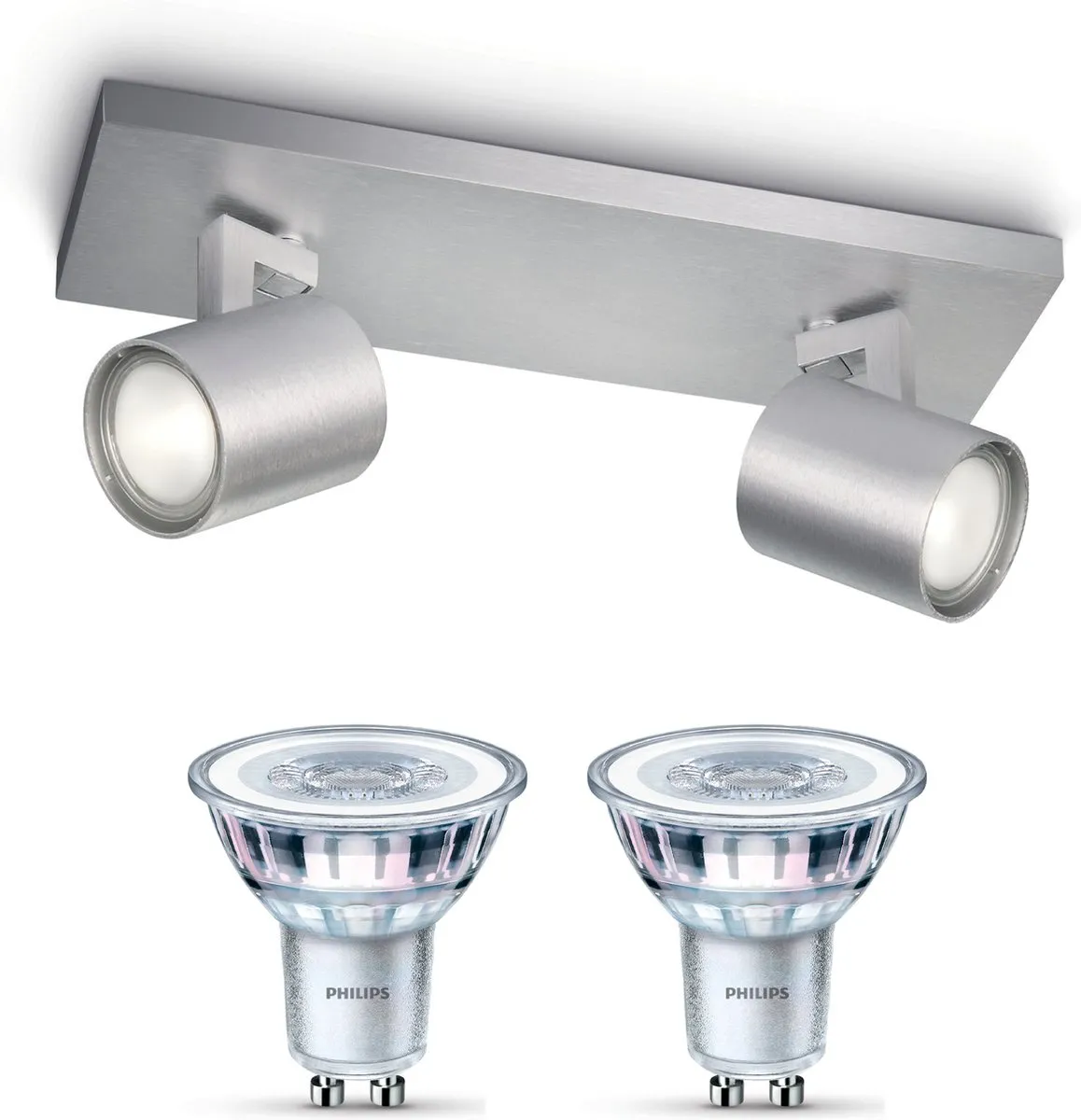 Philips Runner Opbouwspot Aluminium