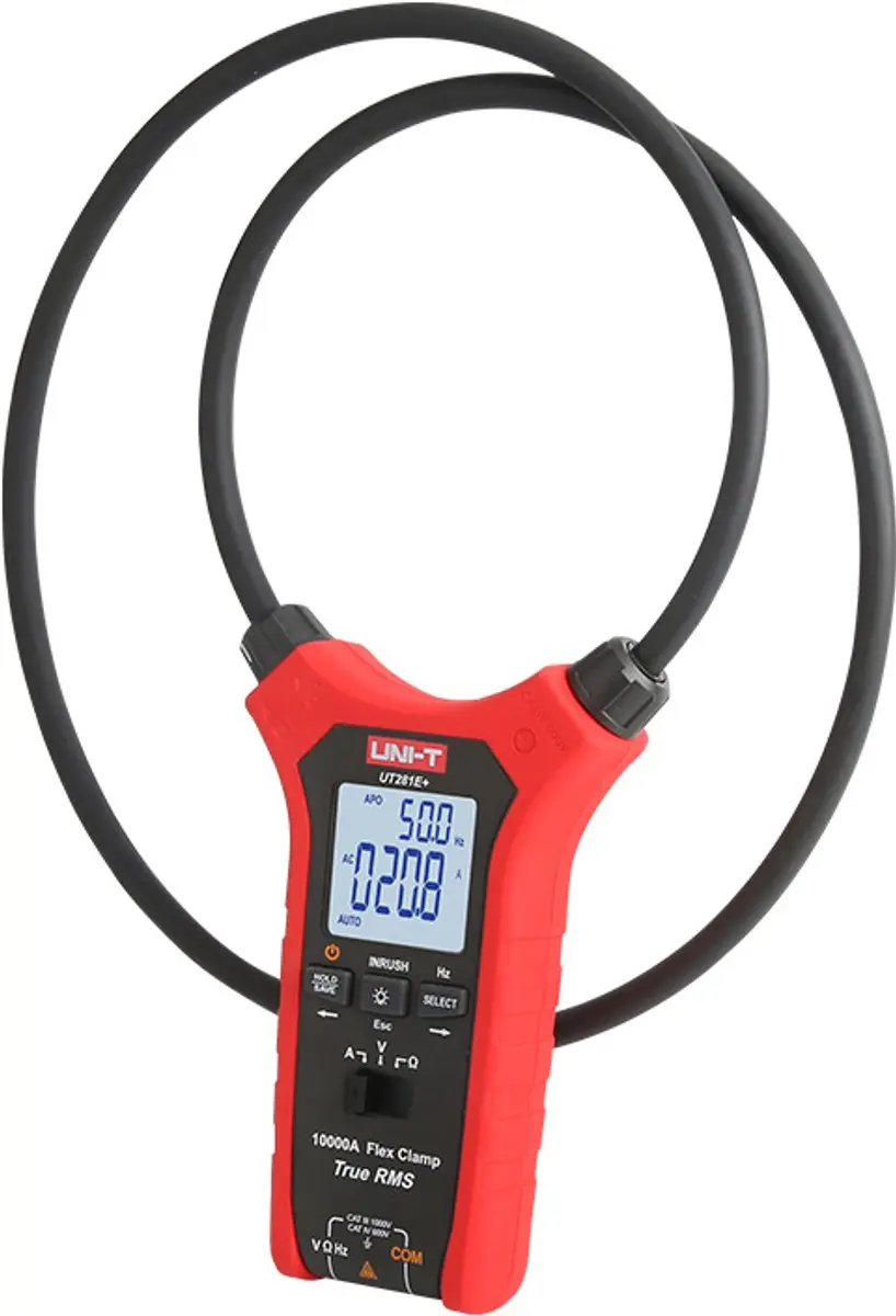 UNI-T True RMS Flexibele Stroomtang 10000A