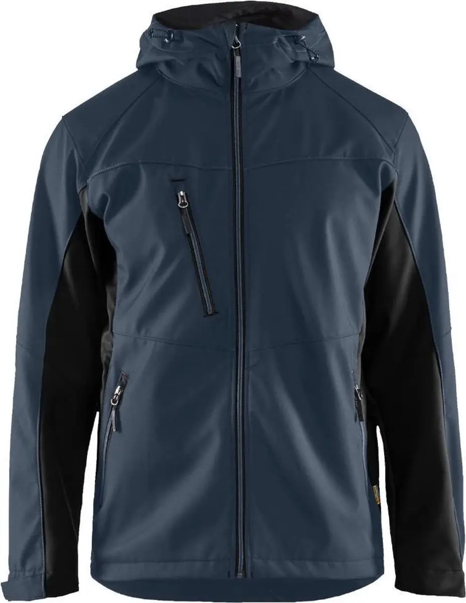 Blaklader Softshell jack met capuchon 4753-2516