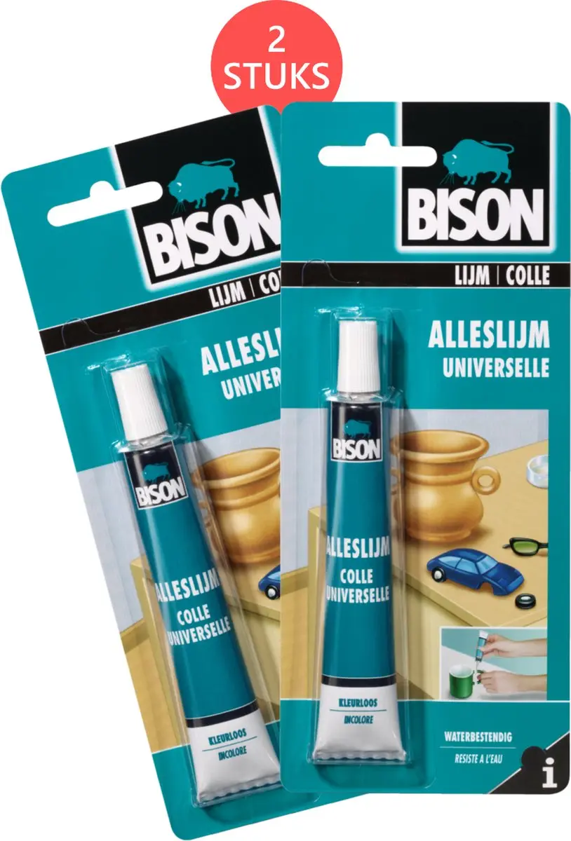 Bison alleslijm