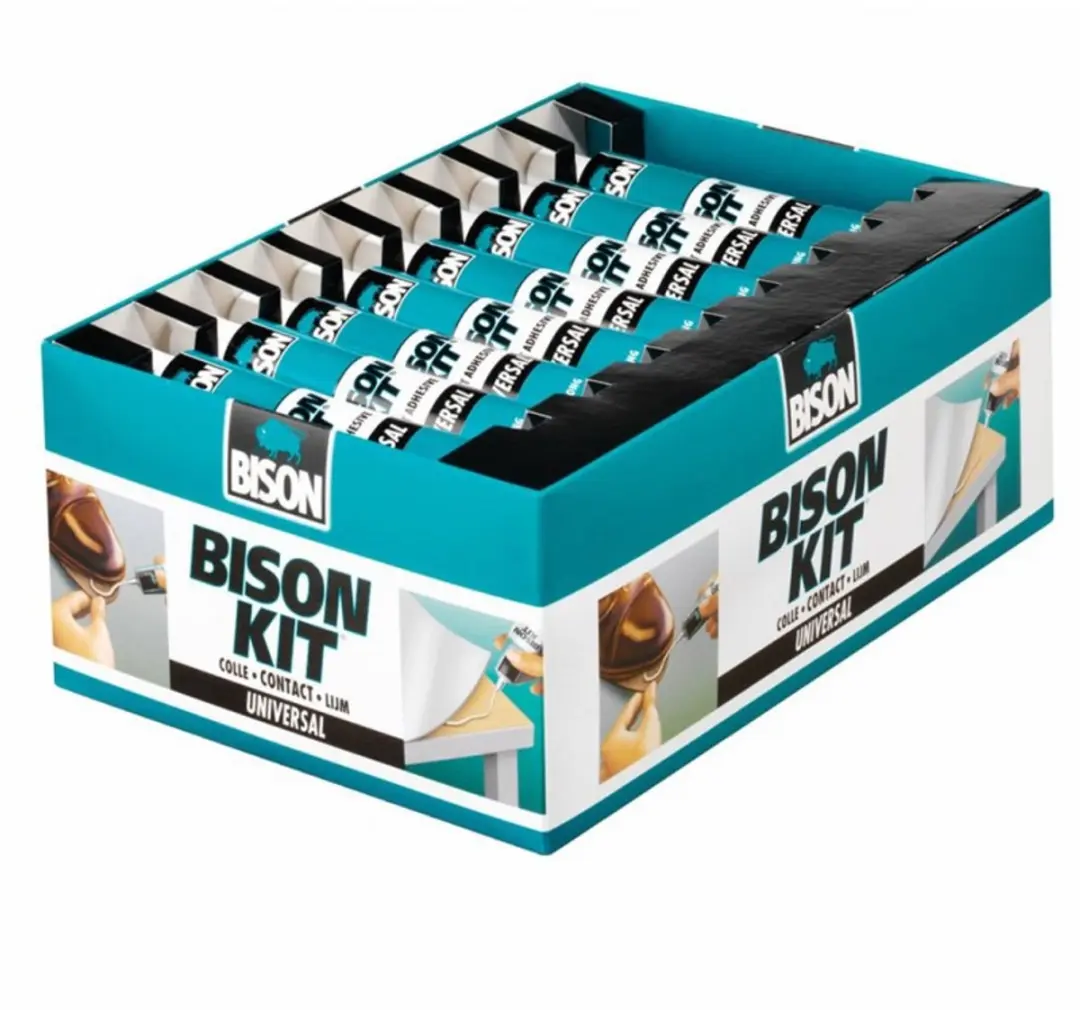Bison Contactlijm Kit 100ml
