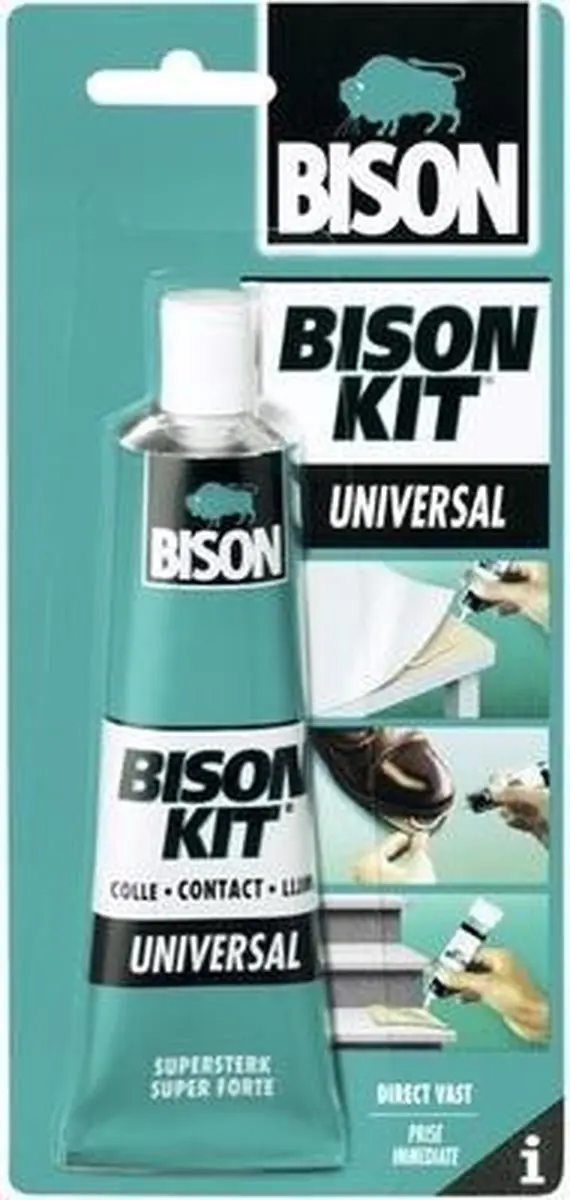 Bison Contactlijm Kit 100ml - afbeelding 2 van 5