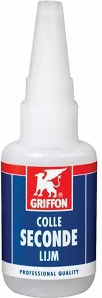 Griffon Secondenlijm Industrieel 20gr