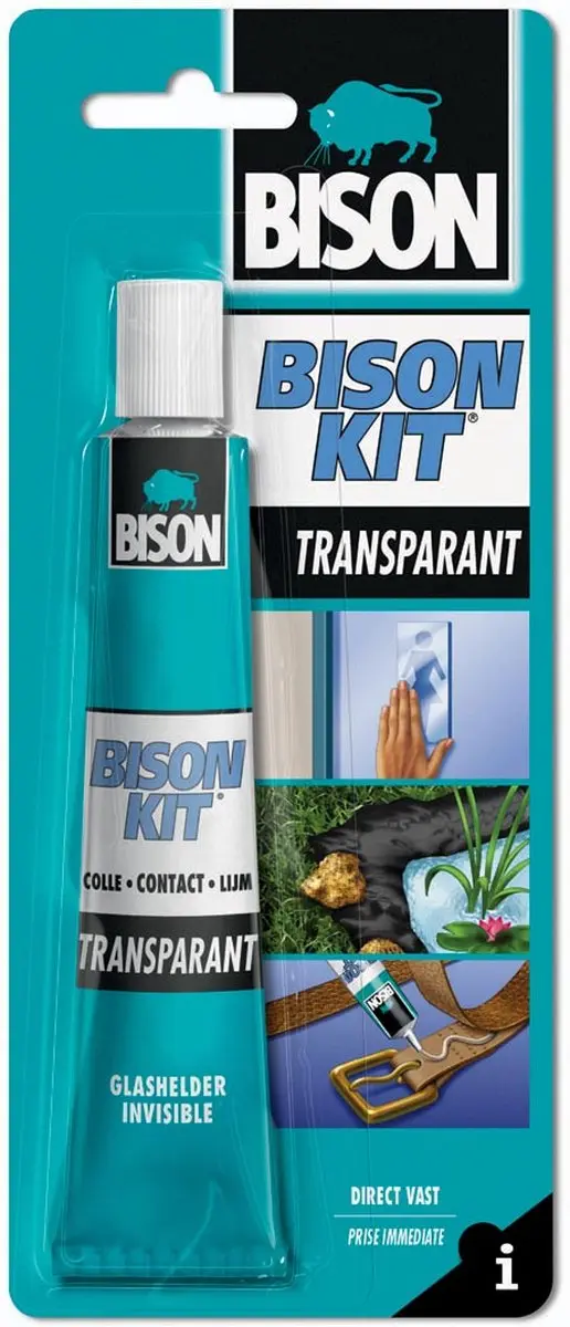 Bison Transparante Contactlijm 50ml - afbeelding 4 van 4