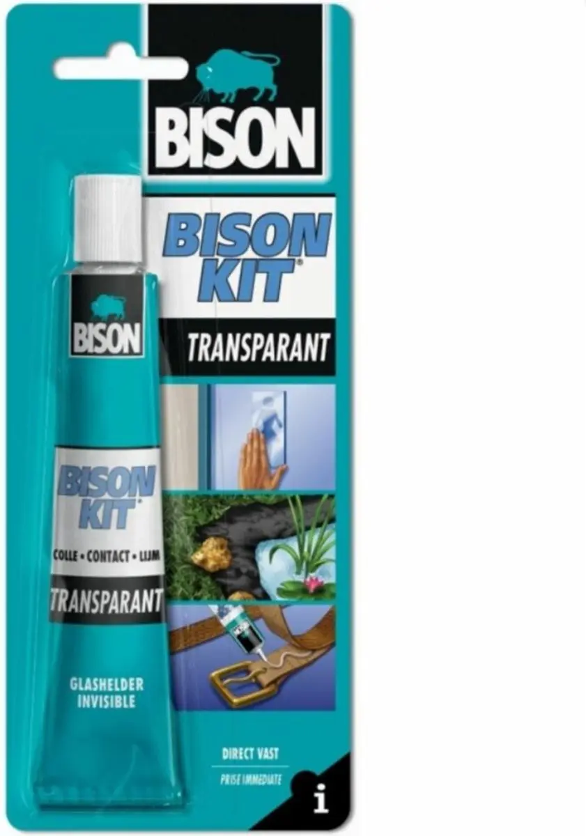 Bison Transparante Contactlijm 50ml - afbeelding 3 van 4