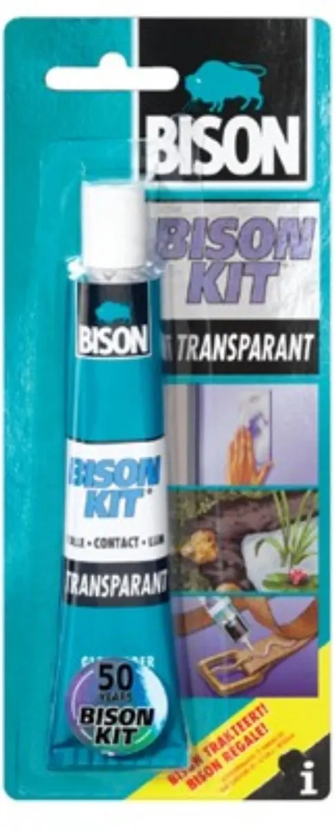 Bison Transparante Contactlijm 50ml - afbeelding 2 van 4