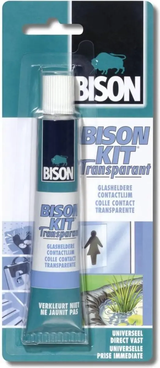 Bison Transparante Contactlijm 50ml