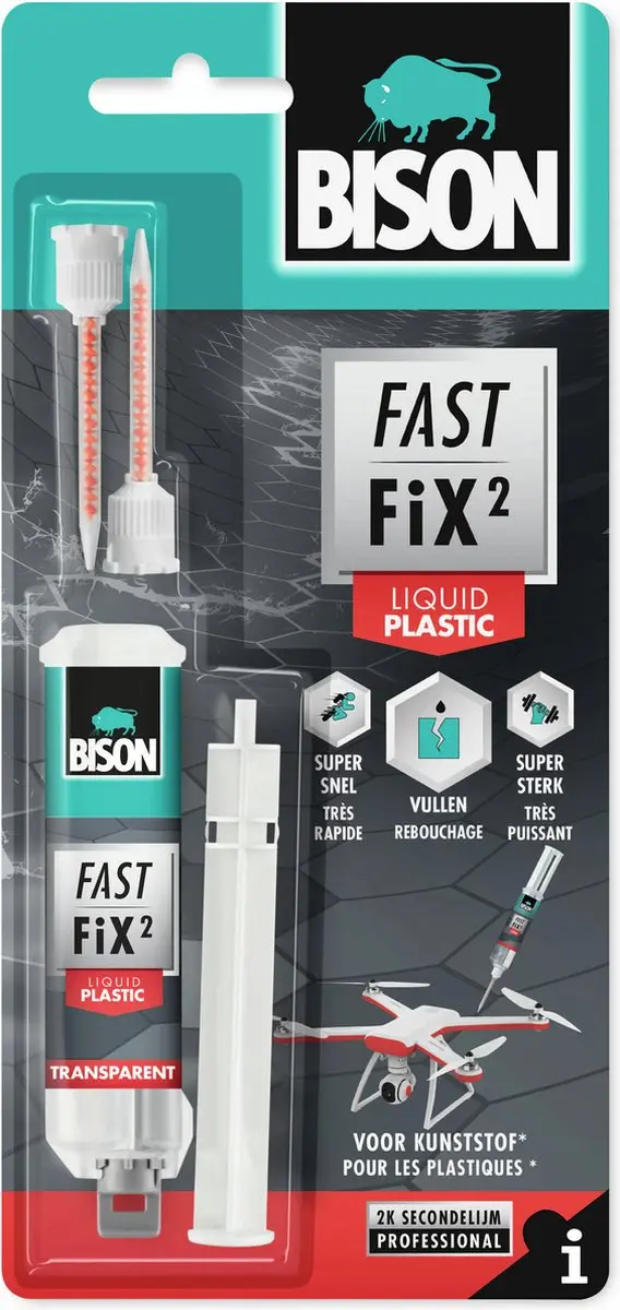 Bison Fast Fix² Liquid Plastic 10g