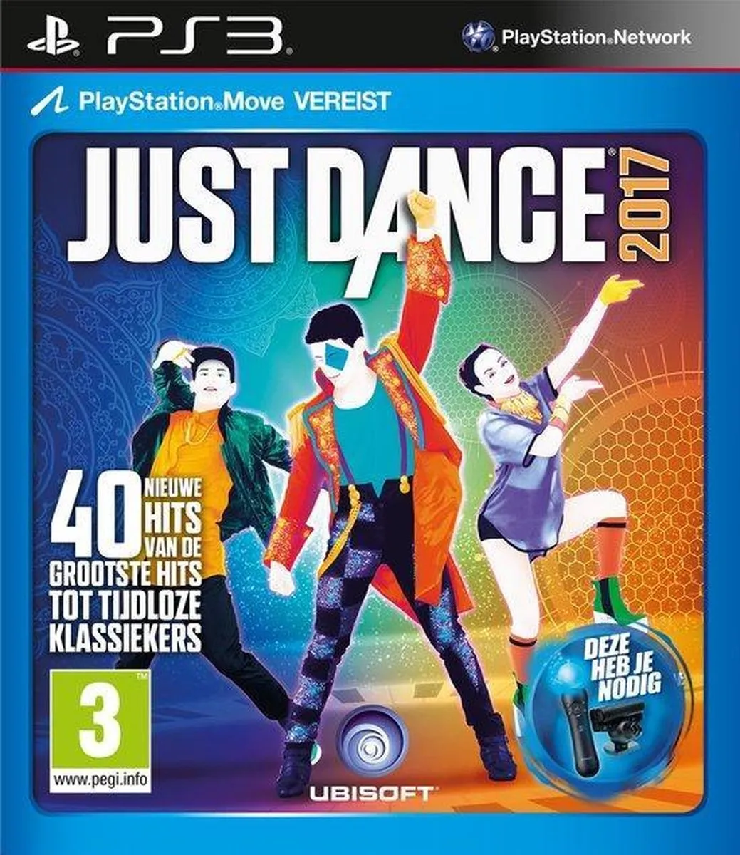 Sony PlayStation Just Dance 2017