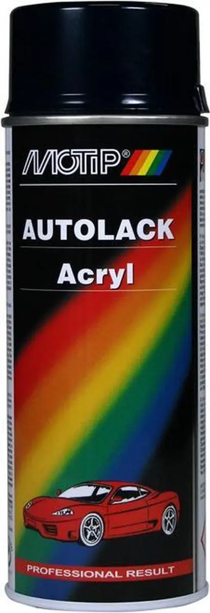 Motip 44650 Verfspray Blauw 400ml - afbeelding 2 van 3