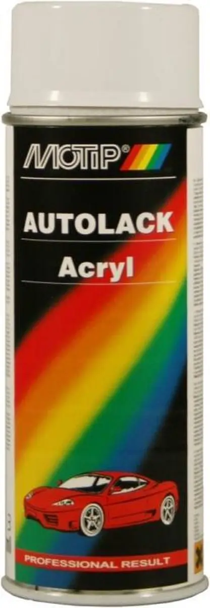 Motip 45305 Verfspray Wit 400ml - afbeelding 2 van 3