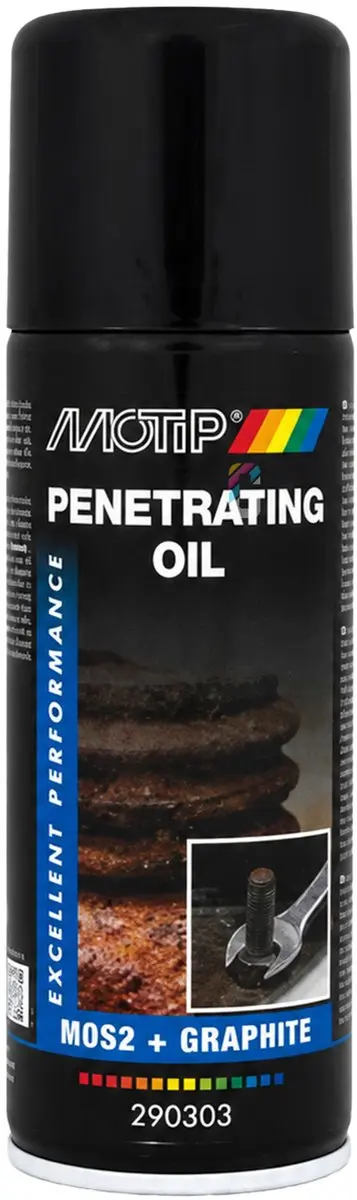 MoTip Kruipolie spuitbus 200ml