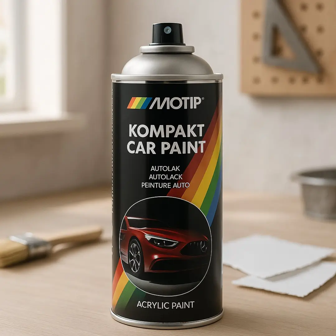 Motip 41196 Spuitbus Rood 400ml - afbeelding 2 van 2