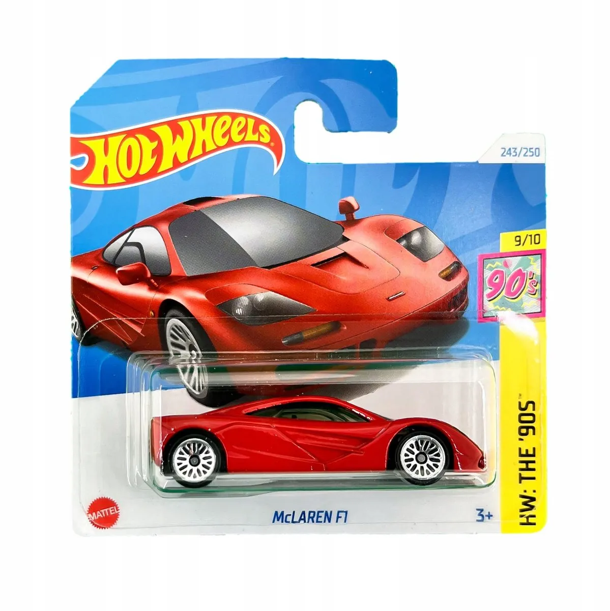 Hot Wheels McLaren F1 2024 Schaal 1:64