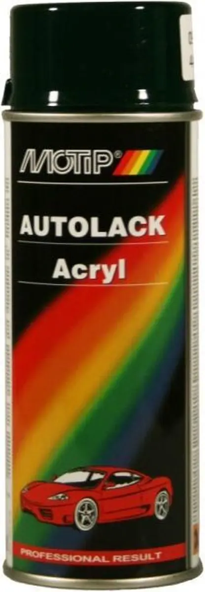 Motip 44550 Verfspray Groen 400ml - afbeelding 2 van 3