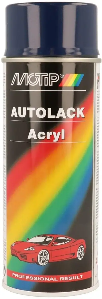 Motip 44839 Autospray Blauw 400ml - afbeelding 2 van 4