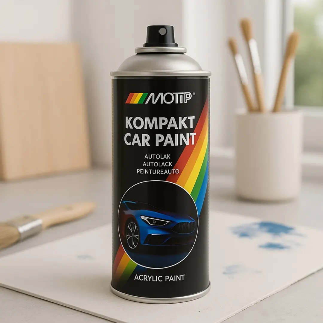 Motip 44839 Autospray Blauw 400ml - afbeelding 4 van 4