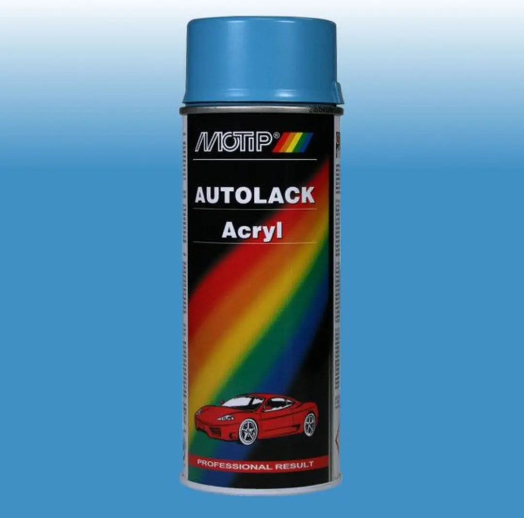 Motip 45150 Verfspray Blauw 400ml - afbeelding 5 van 5